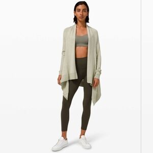Lululemon Cashlu Knit Wrap size S(estimated) in EUC
